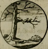 An illustration from Devises et emblemes anciennes & modernes, tirées des plus celebres auteurs, oder, Emblematische Gemüths-Vergnügung : bey Betrachtung siben hundert und funffzehen der curieusesten und ergötzlichen Sinn-Bildern, mit ihren zuständigen teutsch-lateinisch-französisch- und italianischen Beyschrifften (1695)