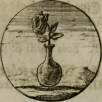 An illustration from Devises et emblemes anciennes & modernes, tirées des plus celebres auteurs, oder, Emblematische Gemüths-Vergnügung : bey Betrachtung siben hundert und funffzehen der curieusesten und ergötzlichen Sinn-Bildern, mit ihren zuständigen teutsch-lateinisch-französisch- und italianischen Beyschrifften (1695)