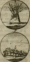 An illustration from Devises et emblemes anciennes & modernes, tirées des plus celebres auteurs, oder, Emblematische Gemüths-Vergnügung : bey Betrachtung siben hundert und funffzehen der curieusesten und ergötzlichen Sinn-Bildern, mit ihren zuständigen teutsch-lateinisch-französisch- und italianischen Beyschrifften (1695)