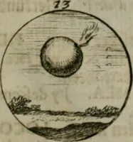 An illustration from Devises et emblemes anciennes & modernes, tirées des plus celebres auteurs, oder, Emblematische Gemüths-Vergnügung : bey Betrachtung siben hundert und funffzehen der curieusesten und ergötzlichen Sinn-Bildern, mit ihren zuständigen teutsch-lateinisch-französisch- und italianischen Beyschrifften (1695)