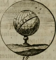 An illustration from Devises et emblemes anciennes & modernes, tirées des plus celebres auteurs, oder, Emblematische Gemüths-Vergnügung : bey Betrachtung siben hundert und funffzehen der curieusesten und ergötzlichen Sinn-Bildern, mit ihren zuständigen teutsch-lateinisch-französisch- und italianischen Beyschrifften (1695)