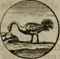 An illustration from Devises et emblemes anciennes & modernes, tirées des plus celebres auteurs, oder, Emblematische Gemüths-Vergnügung : bey Betrachtung siben hundert und funffzehen der curieusesten und ergötzlichen Sinn-Bildern, mit ihren zuständigen teutsch-lateinisch-französisch- und italianischen Beyschrifften (1695)