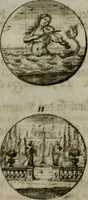 An illustration from Devises et emblemes anciennes & modernes, tirées des plus celebres auteurs, oder, Emblematische Gemüths-Vergnügung : bey Betrachtung siben hundert und funffzehen der curieusesten und ergötzlichen Sinn-Bildern, mit ihren zuständigen teutsch-lateinisch-französisch- und italianischen Beyschrifften (1695)