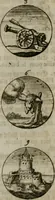 An illustration from Devises et emblemes anciennes & modernes, tirées des plus celebres auteurs, oder, Emblematische Gemüths-Vergnügung : bey Betrachtung siben hundert und funffzehen der curieusesten und ergötzlichen Sinn-Bildern, mit ihren zuständigen teutsch-lateinisch-französisch- und italianischen Beyschrifften (1695)