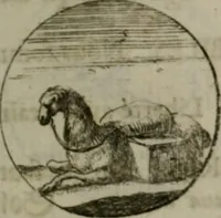 An illustration from Devises et emblemes anciennes & modernes, tirées des plus celebres auteurs, oder, Emblematische Gemüths-Vergnügung : bey Betrachtung siben hundert und funffzehen der curieusesten und ergötzlichen Sinn-Bildern, mit ihren zuständigen teutsch-lateinisch-französisch- und italianischen Beyschrifften (1695)