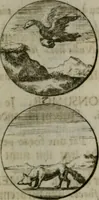 An illustration from Devises et emblemes anciennes & modernes, tirées des plus celebres auteurs, oder, Emblematische Gemüths-Vergnügung : bey Betrachtung siben hundert und funffzehen der curieusesten und ergötzlichen Sinn-Bildern, mit ihren zuständigen teutsch-lateinisch-französisch- und italianischen Beyschrifften (1695)