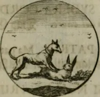 An illustration from Devises et emblemes anciennes & modernes, tirées des plus celebres auteurs, oder, Emblematische Gemüths-Vergnügung : bey Betrachtung siben hundert und funffzehen der curieusesten und ergötzlichen Sinn-Bildern, mit ihren zuständigen teutsch-lateinisch-französisch- und italianischen Beyschrifften (1695)