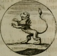 An illustration from Devises et emblemes anciennes & modernes, tirées des plus celebres auteurs, oder, Emblematische Gemüths-Vergnügung : bey Betrachtung siben hundert und funffzehen der curieusesten und ergötzlichen Sinn-Bildern, mit ihren zuständigen teutsch-lateinisch-französisch- und italianischen Beyschrifften (1695)
