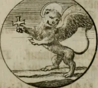 An illustration from Devises et emblemes anciennes & modernes, tirées des plus celebres auteurs, oder, Emblematische Gemüths-Vergnügung : bey Betrachtung siben hundert und funffzehen der curieusesten und ergötzlichen Sinn-Bildern, mit ihren zuständigen teutsch-lateinisch-französisch- und italianischen Beyschrifften (1695)