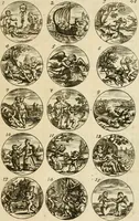 Picture 50 of 53 from Devises et emblemes anciennes et modernes, tirées des plus celebres auteurs : avec plusieurs autres nouvellem[en]t inventées et mises en latin, en francois, en espagnol, en italien, en anglois, en flamand et en allemand (1712), leaf 100