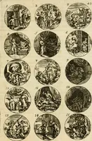 An illustration from Devises et emblemes anciennes et modernes, tirées des plus celebres auteurs : avec plusieurs autres nouvellem[en]t inventées et mises en latin, en francois, en espagnol, en italien, en anglois, en flamand et en allemand (1712)
