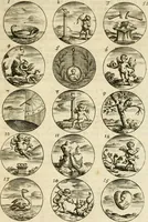 Picture 53 of 53 from Devises et emblemes anciennes et modernes, tirées des plus celebres auteurs : avec plusieurs autres nouvellem[en]t inventées et mises en latin, en francois, en espagnol, en italien, en anglois, en flamand et en allemand (1712), leaf 106