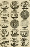 Picture 6 of 53 from Devises et emblemes anciennes et modernes, tirées des plus celebres auteurs : avec plusieurs autres nouvellem[en]t inventées et mises en latin, en francois, en espagnol, en italien, en anglois, en flamand et en allemand (1712), leaf 12