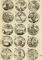 An illustration from Devises et emblemes anciennes et modernes, tirées des plus celebres auteurs : avec plusieurs autres nouvellem[en]t inventées et mises en latin, en francois, en espagnol, en italien, en anglois, en flamand et en allemand (1712)