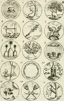 Picture 13 of 53 from Devises et emblemes anciennes et modernes, tirées des plus celebres auteurs : avec plusieurs autres nouvellem[en]t inventées et mises en latin, en francois, en espagnol, en italien, en anglois, en flamand et en allemand (1712), leaf 26