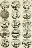 Picture 14 of 53 from Devises et emblemes anciennes et modernes, tirées des plus celebres auteurs : avec plusieurs autres nouvellem[en]t inventées et mises en latin, en francois, en espagnol, en italien, en anglois, en flamand et en allemand (1712), leaf 28
