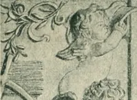 An illustration from Devises et emblemes anciennes et modernes, tirées des plus celebres auteurs : avec plusieurs autres nouvellem[en]t inventées et mises en latin, en francois, en espagnol, en italien, en anglois, en flamand et en allemand (1712)
