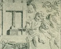 Picture 2 of 53 from Devises et emblemes anciennes et modernes, tirées des plus celebres auteurs : avec plusieurs autres nouvellem[en]t inventées et mises en latin, en francois, en espagnol, en italien, en anglois, en flamand et en allemand (1712), leaf 3