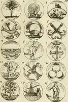 Picture 15 of 53 from Devises et emblemes anciennes et modernes, tirées des plus celebres auteurs : avec plusieurs autres nouvellem[en]t inventées et mises en latin, en francois, en espagnol, en italien, en anglois, en flamand et en allemand (1712), leaf 30