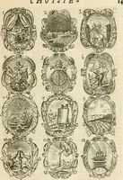 Picture 16 of 53 from Devises et emblemes anciennes et modernes, tirées des plus celebres auteurs : avec plusieurs autres nouvellem[en]t inventées et mises en latin, en francois, en espagnol, en italien, en anglois, en flamand et en allemand (1712), leaf 32