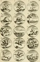 An illustration from Devises et emblemes anciennes et modernes, tirées des plus celebres auteurs : avec plusieurs autres nouvellem[en]t inventées et mises en latin, en francois, en espagnol, en italien, en anglois, en flamand et en allemand (1712)