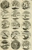 Picture 19 of 53 from Devises et emblemes anciennes et modernes, tirées des plus celebres auteurs : avec plusieurs autres nouvellem[en]t inventées et mises en latin, en francois, en espagnol, en italien, en anglois, en flamand et en allemand (1712), leaf 38
