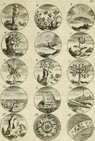 Picture 22 of 53 from Devises et emblemes anciennes et modernes, tirées des plus celebres auteurs : avec plusieurs autres nouvellem[en]t inventées et mises en latin, en francois, en espagnol, en italien, en anglois, en flamand et en allemand (1712), leaf 44