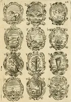 Picture 24 of 53 from Devises et emblemes anciennes et modernes, tirées des plus celebres auteurs : avec plusieurs autres nouvellem[en]t inventées et mises en latin, en francois, en espagnol, en italien, en anglois, en flamand et en allemand (1712), leaf 48
