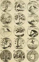 Picture 25 of 53 from Devises et emblemes anciennes et modernes, tirées des plus celebres auteurs : avec plusieurs autres nouvellem[en]t inventées et mises en latin, en francois, en espagnol, en italien, en anglois, en flamand et en allemand (1712), leaf 50