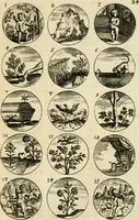 Picture 26 of 53 from Devises et emblemes anciennes et modernes, tirées des plus celebres auteurs : avec plusieurs autres nouvellem[en]t inventées et mises en latin, en francois, en espagnol, en italien, en anglois, en flamand et en allemand (1712), leaf 52