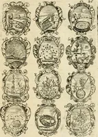 Picture 28 of 53 from Devises et emblemes anciennes et modernes, tirées des plus celebres auteurs : avec plusieurs autres nouvellem[en]t inventées et mises en latin, en francois, en espagnol, en italien, en anglois, en flamand et en allemand (1712), leaf 56