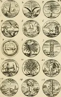 An illustration from Devises et emblemes anciennes et modernes, tirées des plus celebres auteurs : avec plusieurs autres nouvellem[en]t inventées et mises en latin, en francois, en espagnol, en italien, en anglois, en flamand et en allemand (1712)