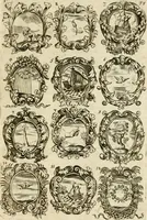 Picture 40 of 53 from Devises et emblemes anciennes et modernes, tirées des plus celebres auteurs : avec plusieurs autres nouvellem[en]t inventées et mises en latin, en francois, en espagnol, en italien, en anglois, en flamand et en allemand (1712), leaf 80