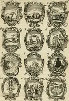 Picture 44 of 53 from Devises et emblemes anciennes et modernes, tirées des plus celebres auteurs : avec plusieurs autres nouvellem[en]t inventées et mises en latin, en francois, en espagnol, en italien, en anglois, en flamand et en allemand (1712), leaf 88