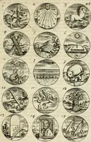 Picture 46 of 53 from Devises et emblemes anciennes et modernes, tirées des plus celebres auteurs : avec plusieurs autres nouvellem[en]t inventées et mises en latin, en francois, en espagnol, en italien, en anglois, en flamand et en allemand (1712), leaf 92