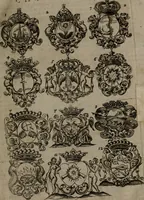 An illustration from Devises et emblemes, anciennes et modernes : tirées des plus celebres auteurs, avec plusieurs autres nouvellemt, inventées et mises, en latin, en françois, en espagnol, en italien, en anglois, en flamand et en allemand (1693)