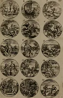 An illustration from Devises et emblemes, anciennes et modernes : tirées des plus celebres auteurs, avec plusieurs autres nouvellemt, inventées et mises, en latin, en françois, en espagnol, en italien, en anglois, en flamand et en allemand (1693)