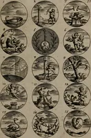 An illustration from Devises et emblemes, anciennes et modernes : tirées des plus celebres auteurs, avec plusieurs autres nouvellemt, inventées et mises, en latin, en françois, en espagnol, en italien, en anglois, en flamand et en allemand (1693)