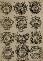 An illustration from Devises et emblemes, anciennes et modernes : tirées des plus celebres auteurs, avec plusieurs autres nouvellemt, inventées et mises, en latin, en françois, en espagnol, en italien, en anglois, en flamand et en allemand (1693)