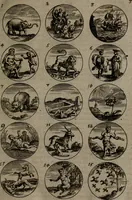An illustration from Devises et emblemes, anciennes et modernes : tirées des plus celebres auteurs, avec plusieurs autres nouvellemt, inventées et mises, en latin, en françois, en espagnol, en italien, en anglois, en flamand et en allemand (1693)
