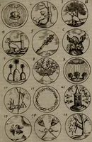 An illustration from Devises et emblemes, anciennes et modernes : tirées des plus celebres auteurs, avec plusieurs autres nouvellemt, inventées et mises, en latin, en françois, en espagnol, en italien, en anglois, en flamand et en allemand (1693)