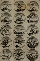An illustration from Devises et emblemes, anciennes et modernes : tirées des plus celebres auteurs, avec plusieurs autres nouvellemt, inventées et mises, en latin, en françois, en espagnol, en italien, en anglois, en flamand et en allemand (1693)