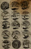 An illustration from Devises et emblemes, anciennes et modernes : tirées des plus celebres auteurs, avec plusieurs autres nouvellemt, inventées et mises, en latin, en françois, en espagnol, en italien, en anglois, en flamand et en allemand (1693)