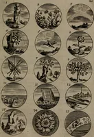 An illustration from Devises et emblemes, anciennes et modernes : tirées des plus celebres auteurs, avec plusieurs autres nouvellemt, inventées et mises, en latin, en françois, en espagnol, en italien, en anglois, en flamand et en allemand (1693)
