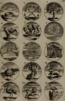 An illustration from Devises et emblemes, anciennes et modernes : tirées des plus celebres auteurs, avec plusieurs autres nouvellemt, inventées et mises, en latin, en françois, en espagnol, en italien, en anglois, en flamand et en allemand (1693)