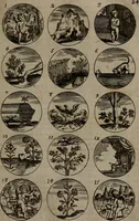 An illustration from Devises et emblemes, anciennes et modernes : tirées des plus celebres auteurs, avec plusieurs autres nouvellemt, inventées et mises, en latin, en françois, en espagnol, en italien, en anglois, en flamand et en allemand (1693)