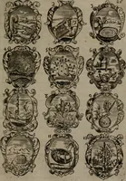 An illustration from Devises et emblemes, anciennes et modernes : tirées des plus celebres auteurs, avec plusieurs autres nouvellemt, inventées et mises, en latin, en françois, en espagnol, en italien, en anglois, en flamand et en allemand (1693)