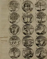 An illustration from Devises et emblemes, anciennes et modernes : tirées des plus celebres auteurs, avec plusieurs autres nouvellemt, inventées et mises, en latin, en françois, en espagnol, en italien, en anglois, en flamand et en allemand (1693)