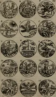 An illustration from Devises et emblemes, anciennes et modernes : tirées des plus celebres auteurs, avec plusieurs autres nouvellemt, inventées et mises, en latin, en françois, en espagnol, en italien, en anglois, en flamand et en allemand (1693)