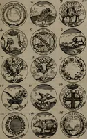 An illustration from Devises et emblemes, anciennes et modernes : tirées des plus celebres auteurs, avec plusieurs autres nouvellemt, inventées et mises, en latin, en françois, en espagnol, en italien, en anglois, en flamand et en allemand (1693)